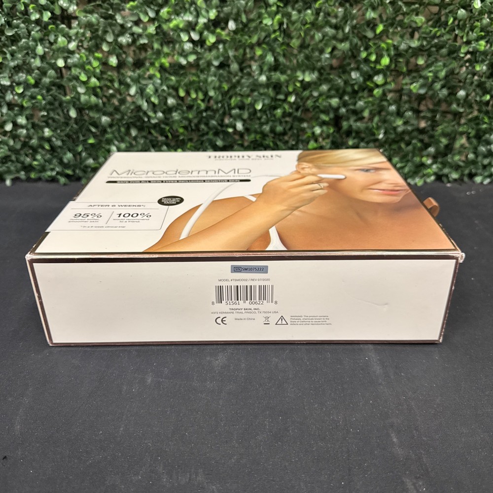 MicrodermMD by Trophy Skin Microderm Abrasion System