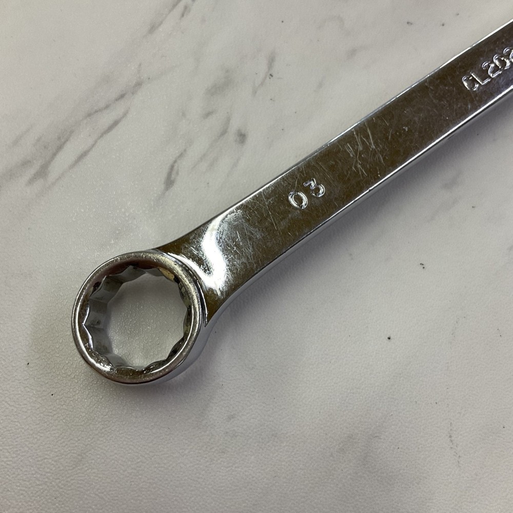 Mac Tools CL202 5/8" 12 Point Chrome Combination Wrench
