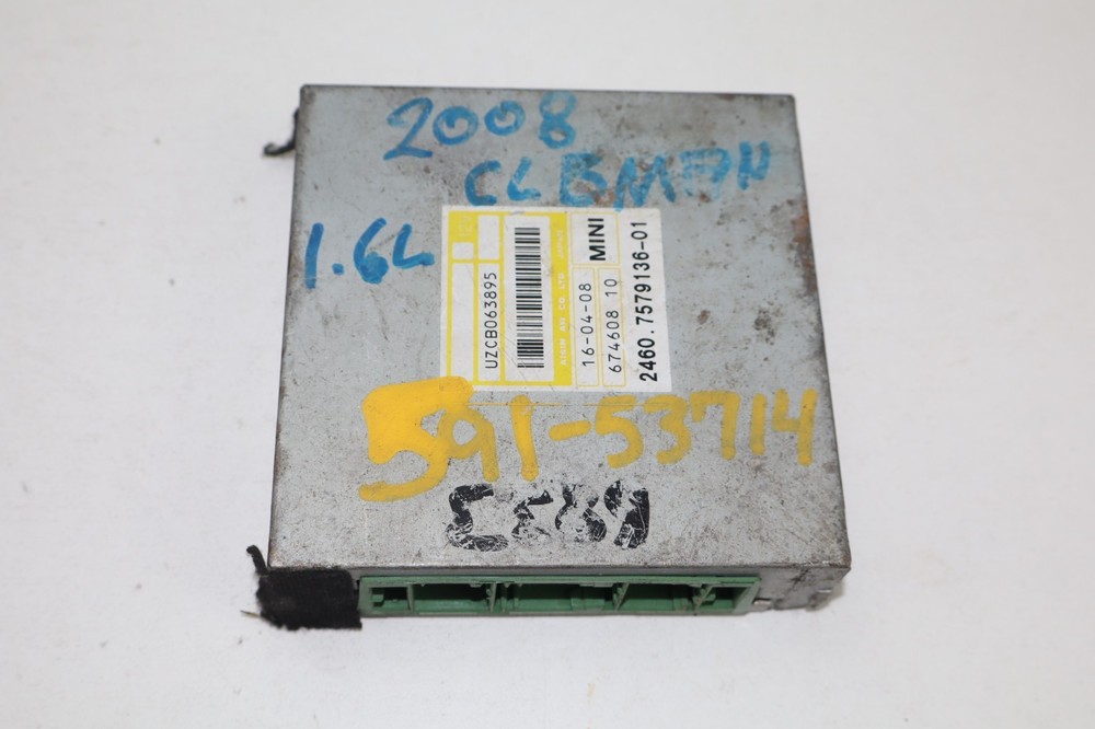 2008-2009 Mini Cooper Transmission Control Module Unit 7579136 OEM