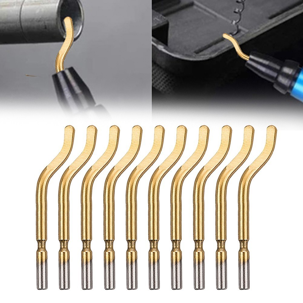 Reliable Deburring Tool High Speed Steel Blades for Efficient Deburring