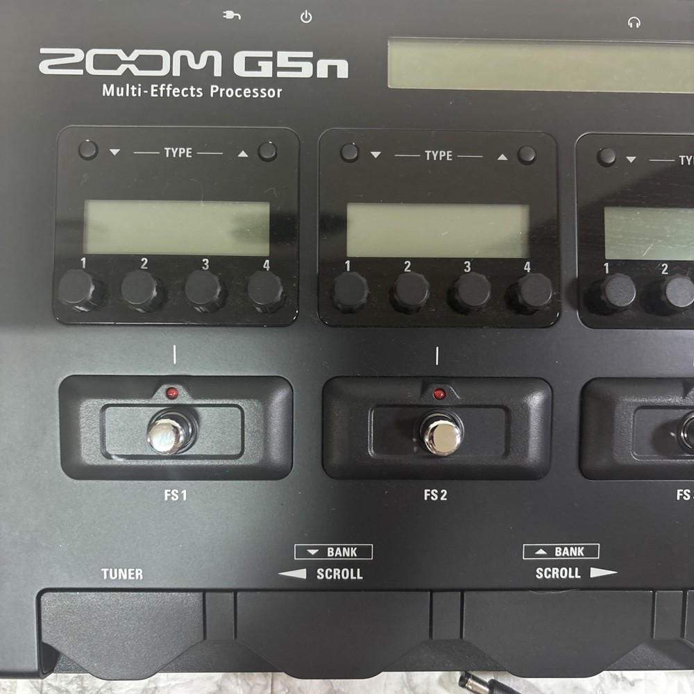 Zoom G5N Effector Multi-effects Processor Guitar Pedal