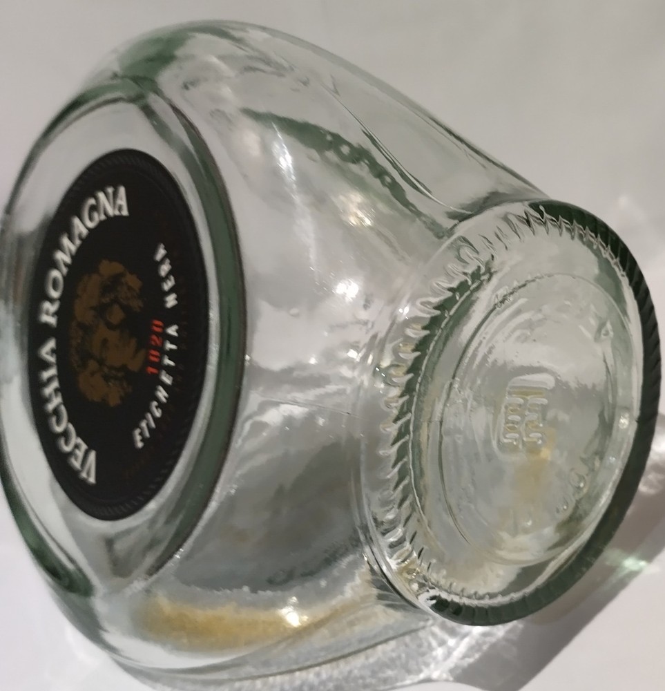 Jean Buton, Vecchia Romagna 100cl Empty Bottle