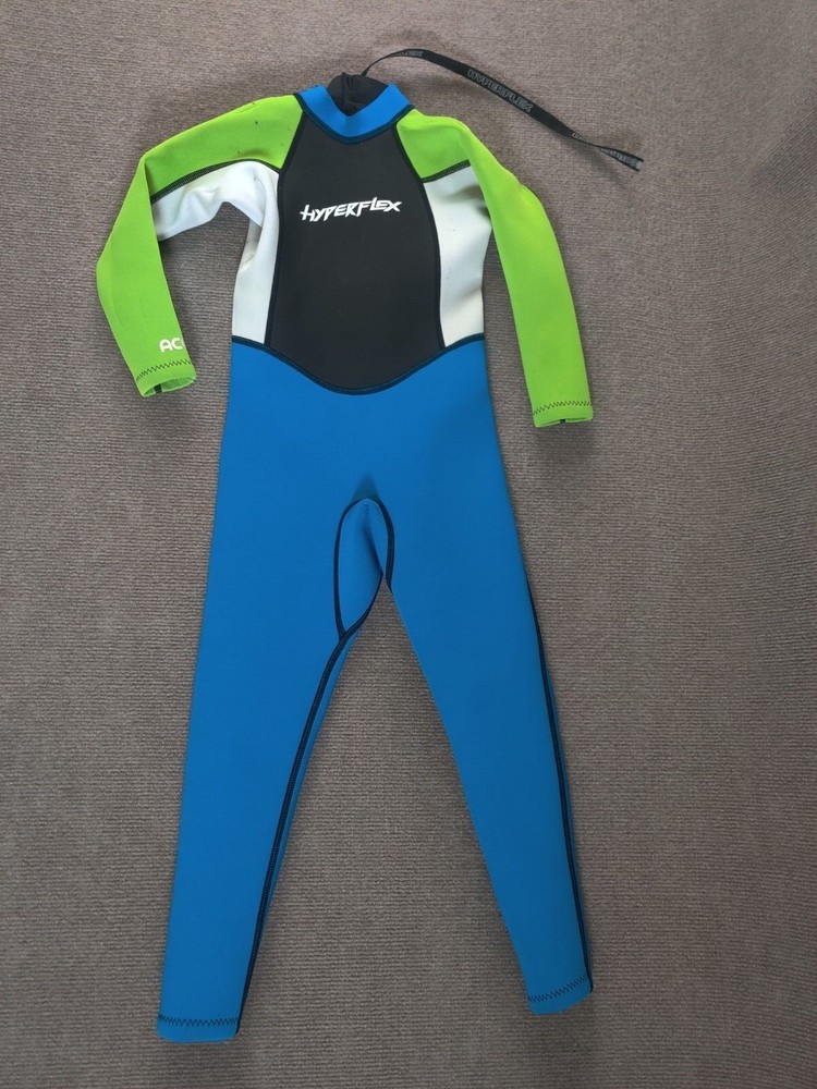 Hyperflex Junior Access Full Body 3/2mm Wetsuit Boys Missing Size Tag Chest 24