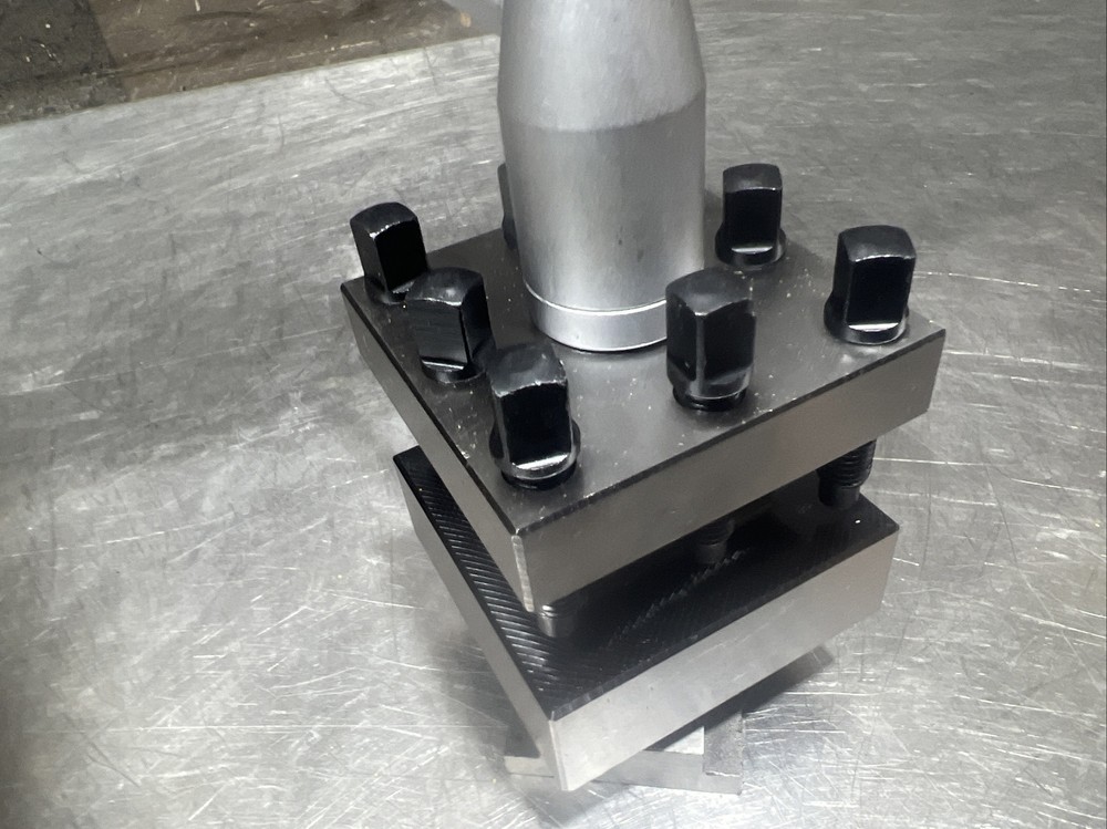 Lathe Toolpost Holder Used Surplus