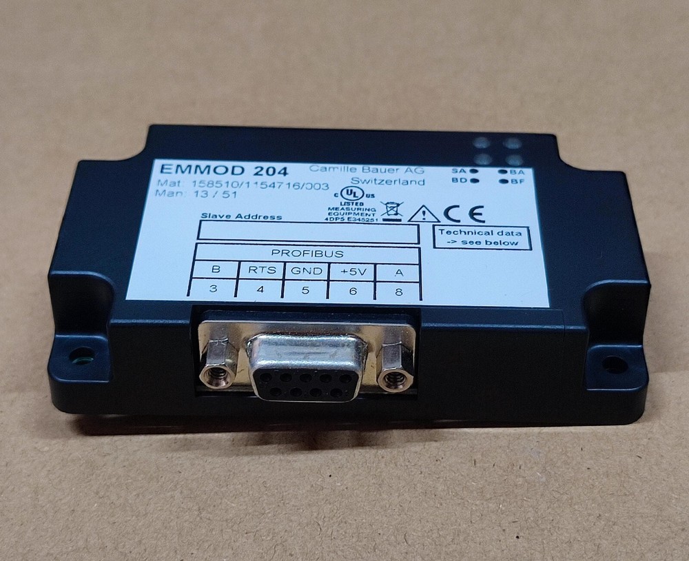 EMMOD 204 CAMILLE BAUER MODULE EMMOD 204