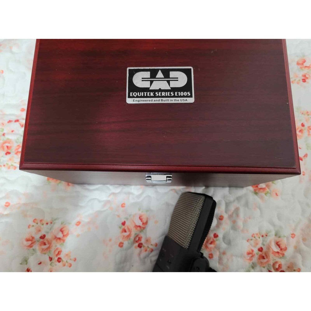 CAS E100s Supercardiod Microphone