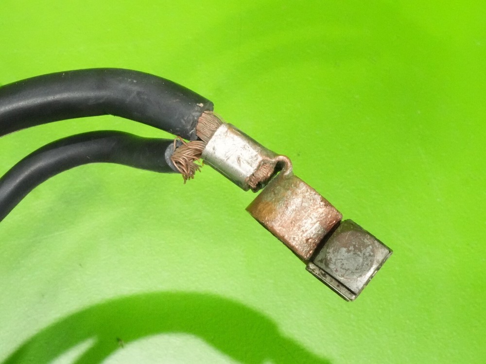 92-96 Prelude OEM negative - battery cable terminal wire