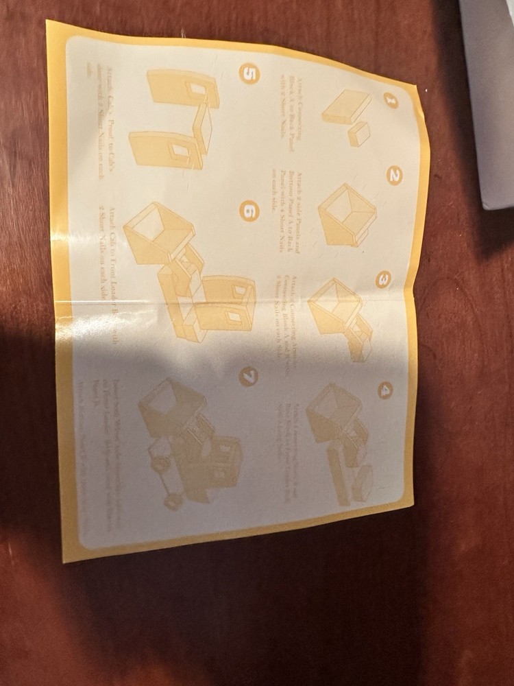 Create and Learn DIY Front Loader NEW - DIY Craft Toy