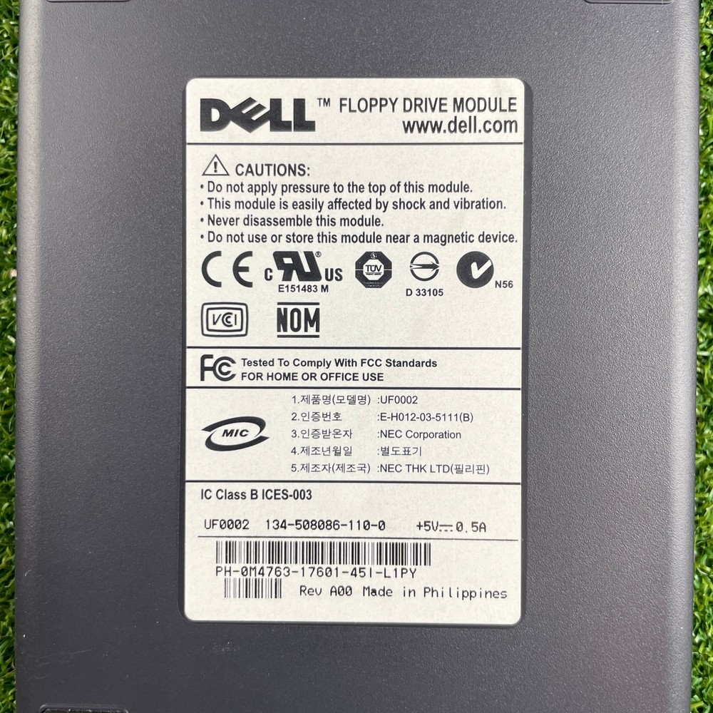 Dell External USB Floppy Disk Drive Module
