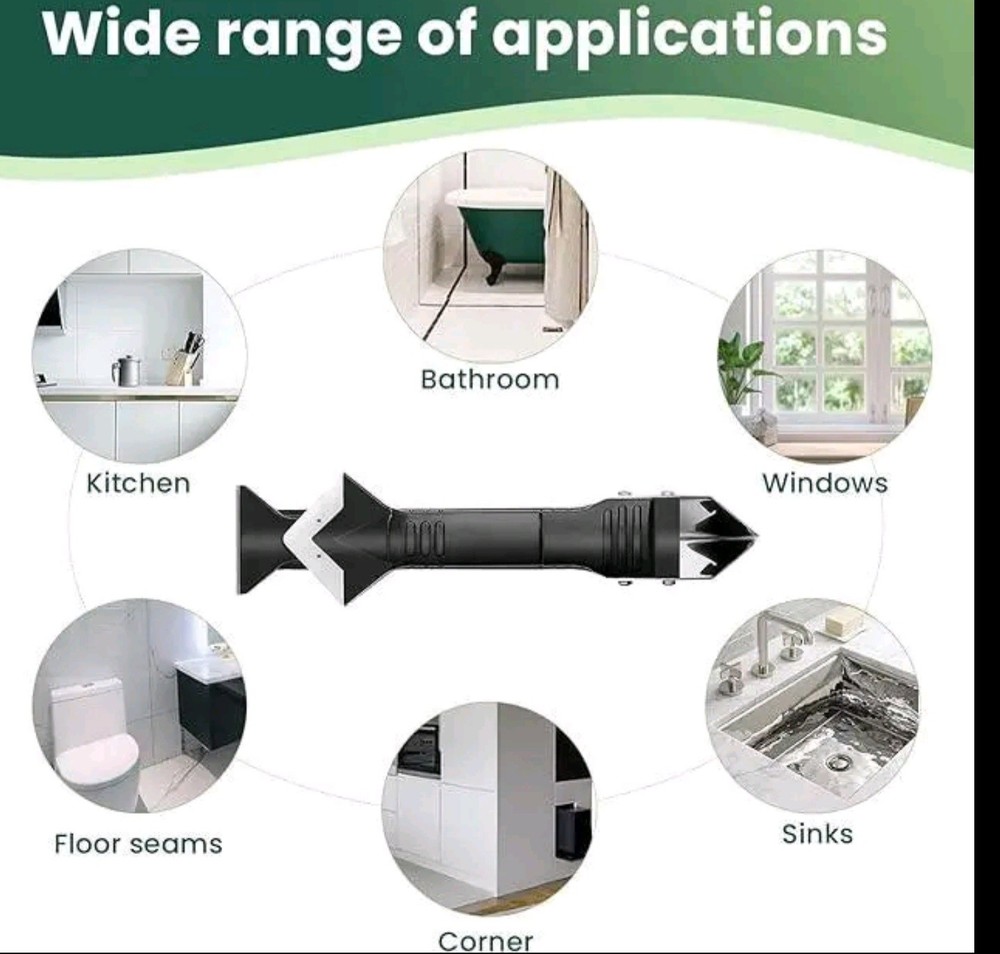 5 In 1 Caulking Tool