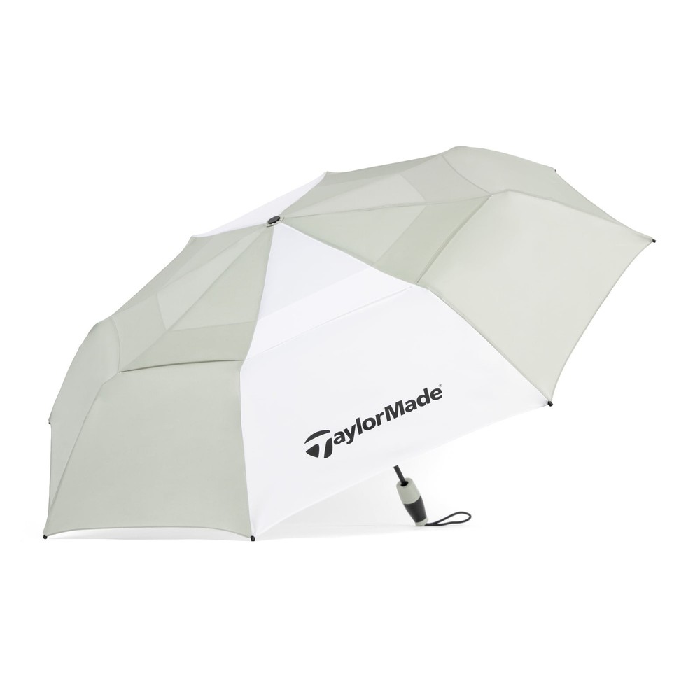 47-Inch Compact Auto Open Close Golf Umbrella Sage/Gray