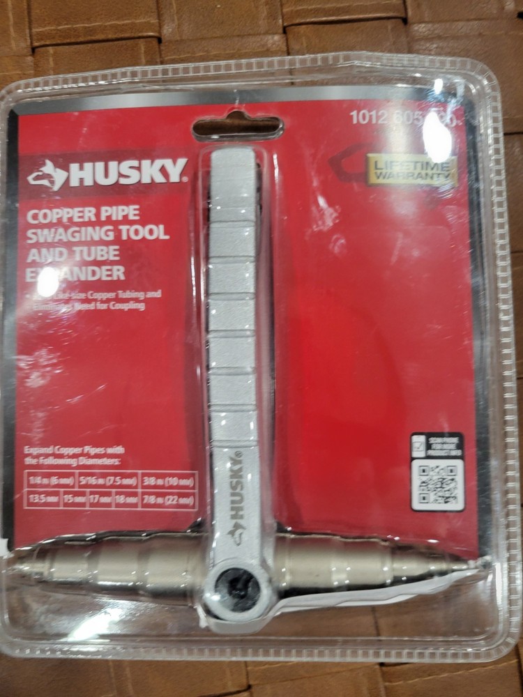 Copper Pipe Tube Expander Swagging Tool