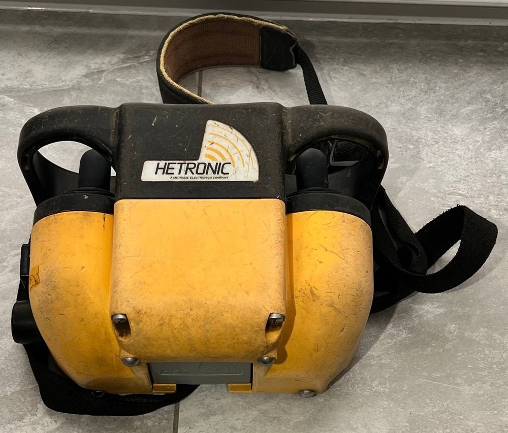 Hetronic Bomag NOVA-L Gray V1 Crane Remote Controller Transmitter