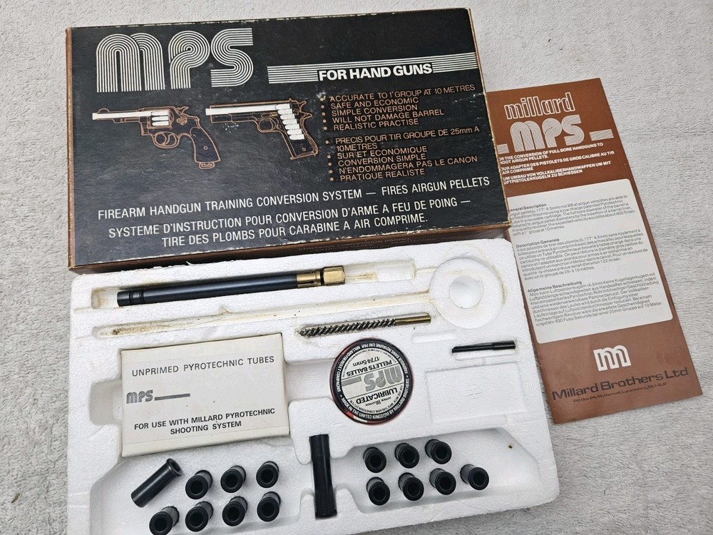 MILLARD BROTHERS LTD MPS CONVERSION SYSTEM