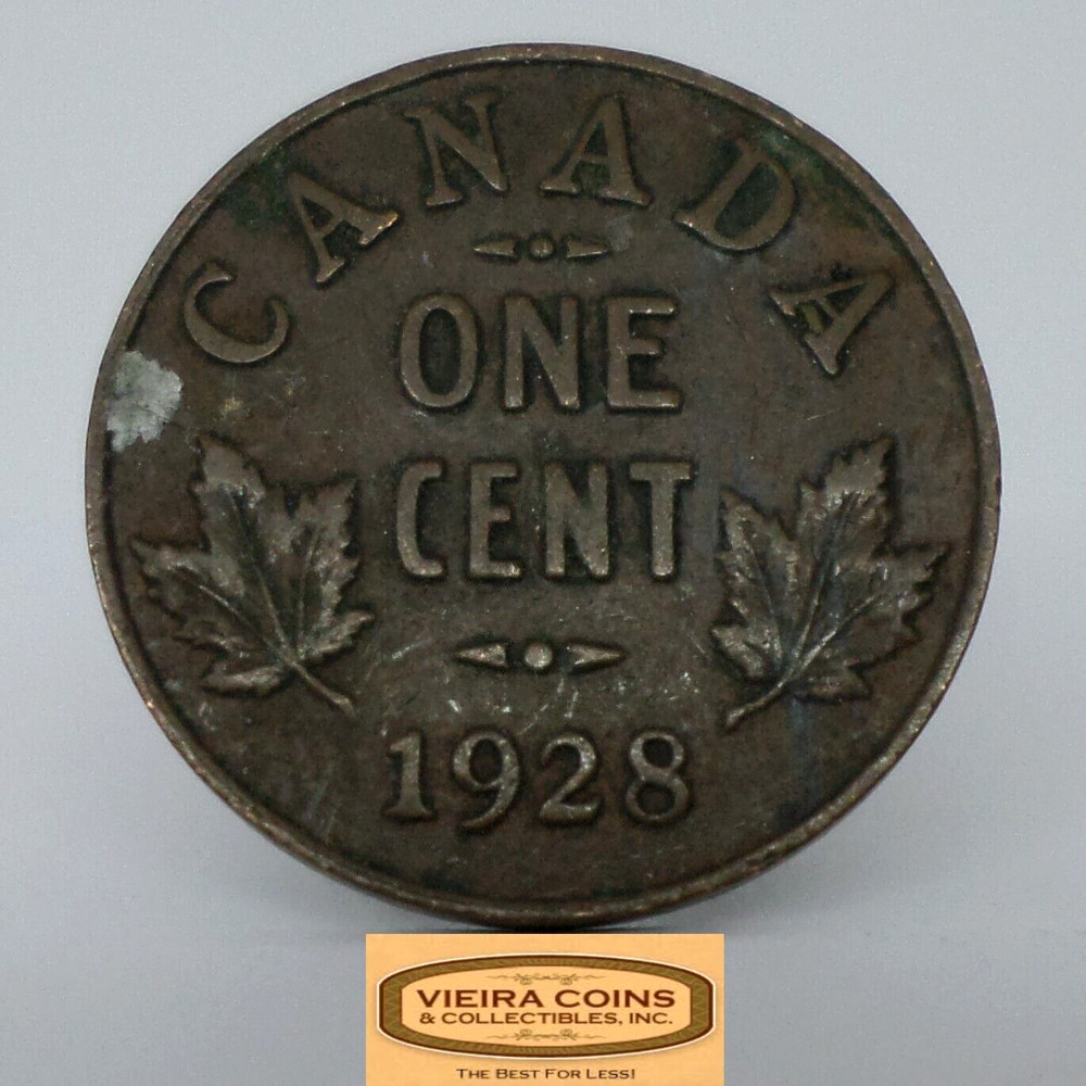 1928 Canada One Cent - #C27694NQ