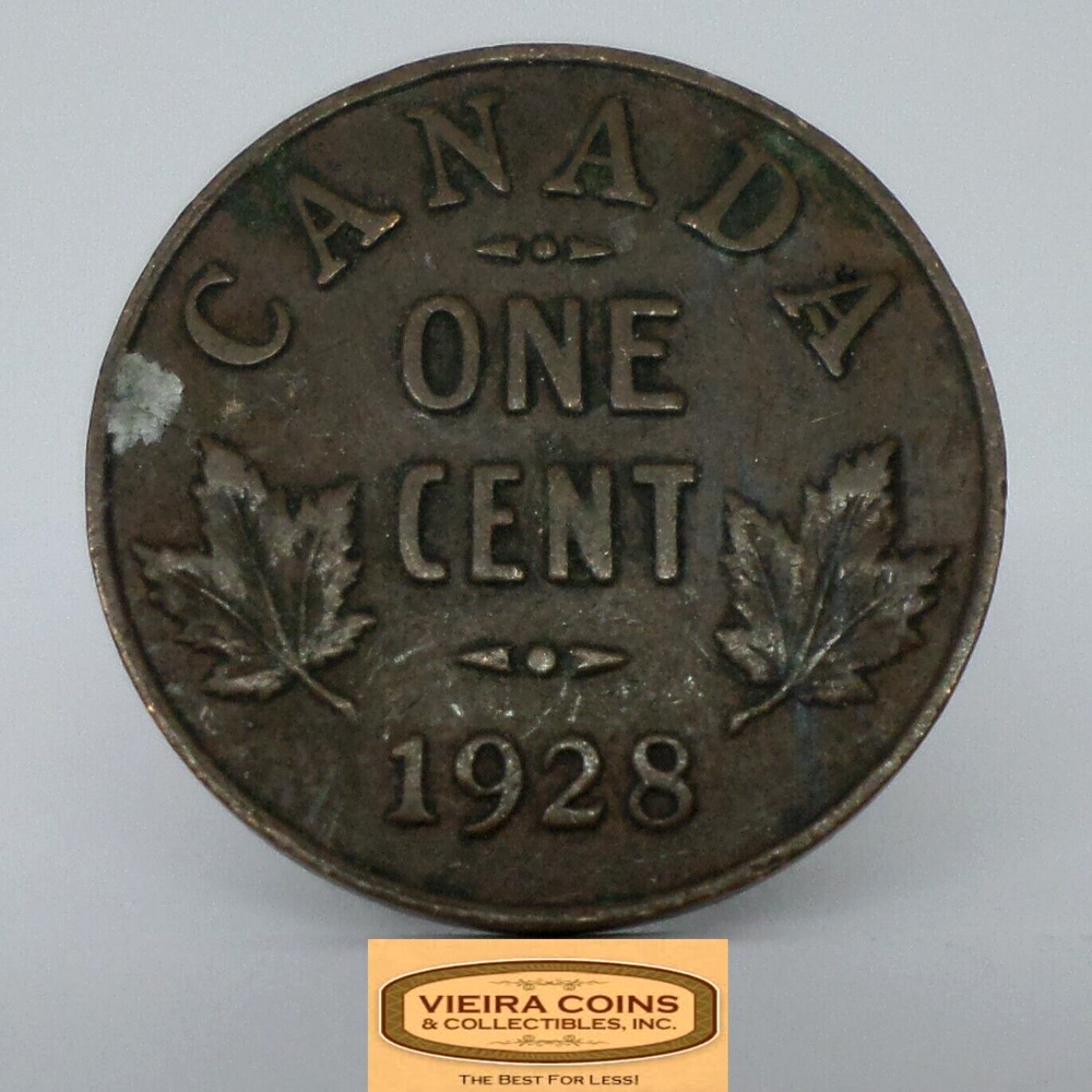 1928 Canada One Cent - #C27694NQ