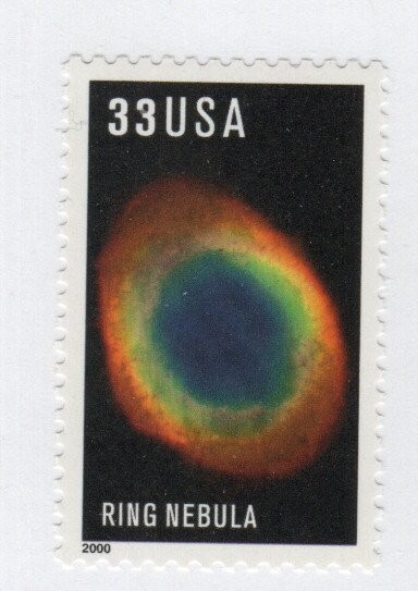 3385  * RING NEBULA ~ HUBBLE *   U.S. Postage Stamp MNH