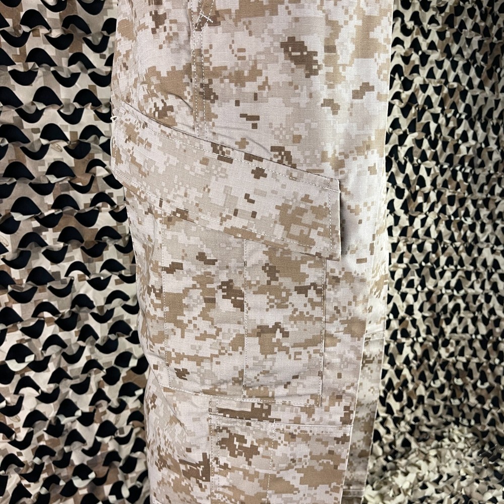 NEW BDU Pants - Desert Digi Camo - Small Regular