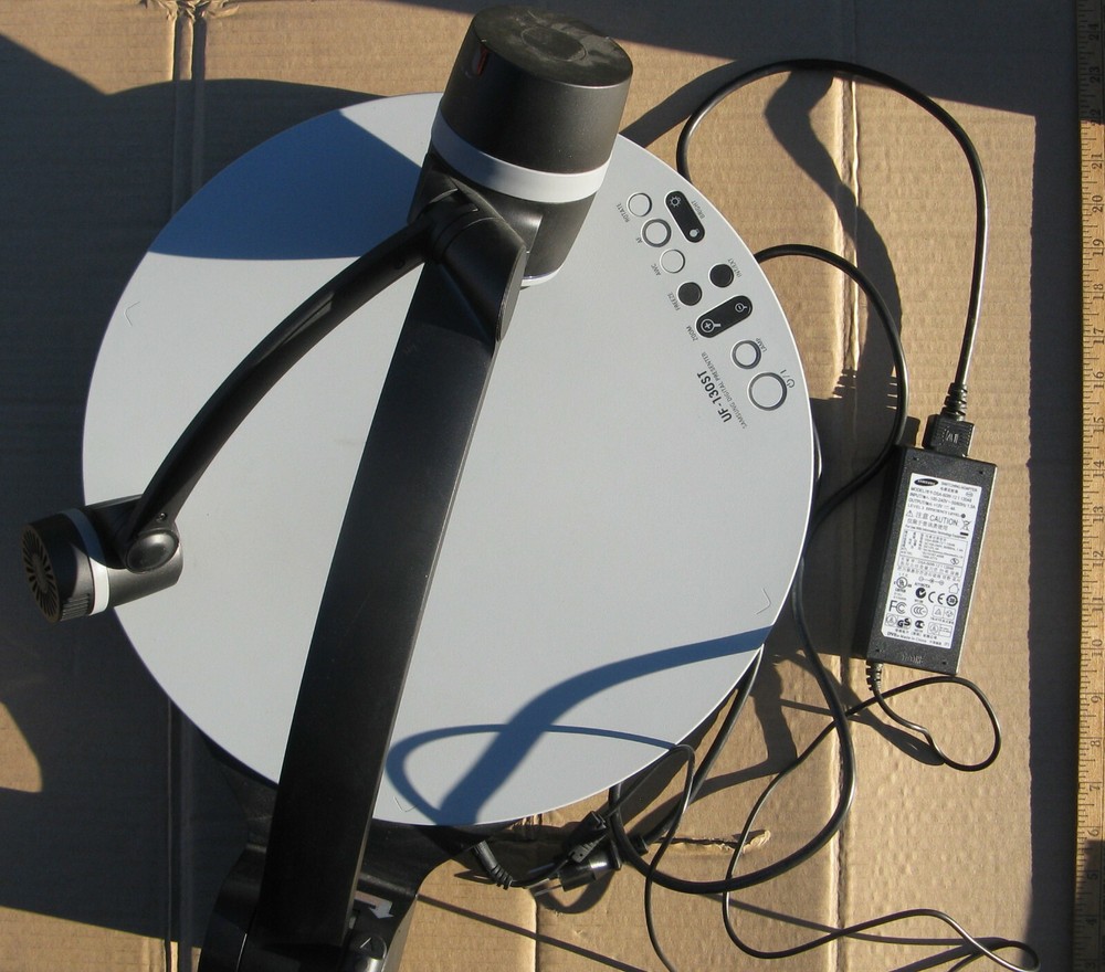 Samsung Digital Presenter High Definition UF-130ST Overhead Document Camera