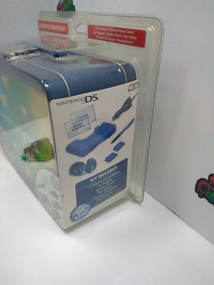 NINTENDO DS LITE ULTIMATE STARTER KIT LUNCH BOX *NEW*