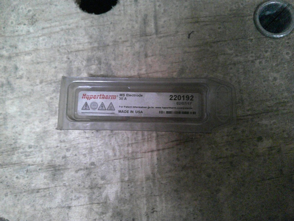 Hypertherm 30 Amp Electrode #220192