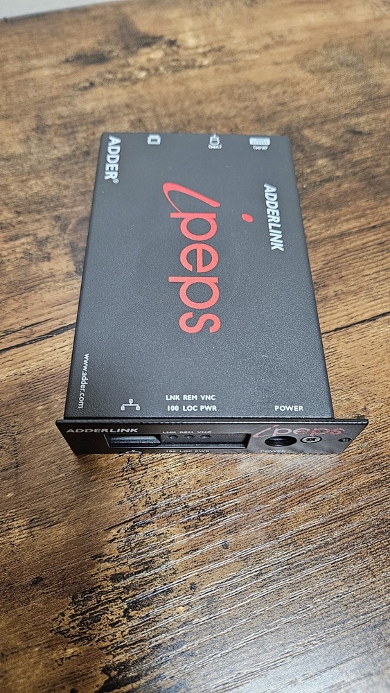 ADDERLINK PEPS KVM IP controller AL-iPeps Adder