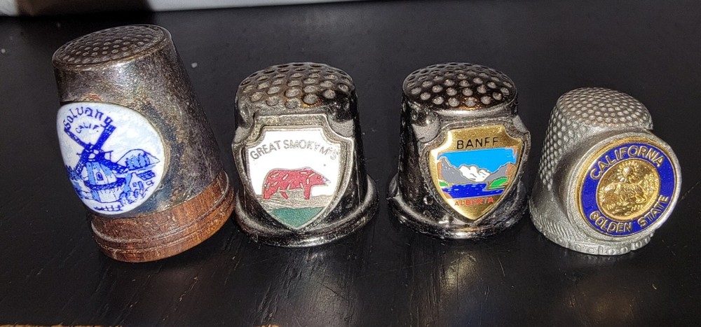 Sewing Thimble Vintage/ collection