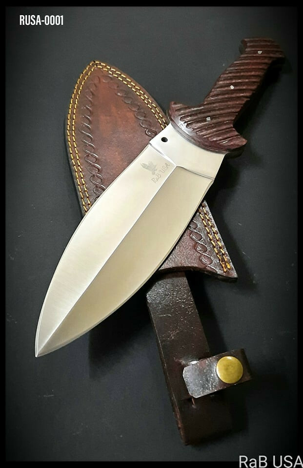 Smatchet Knife D2 Tool Steel