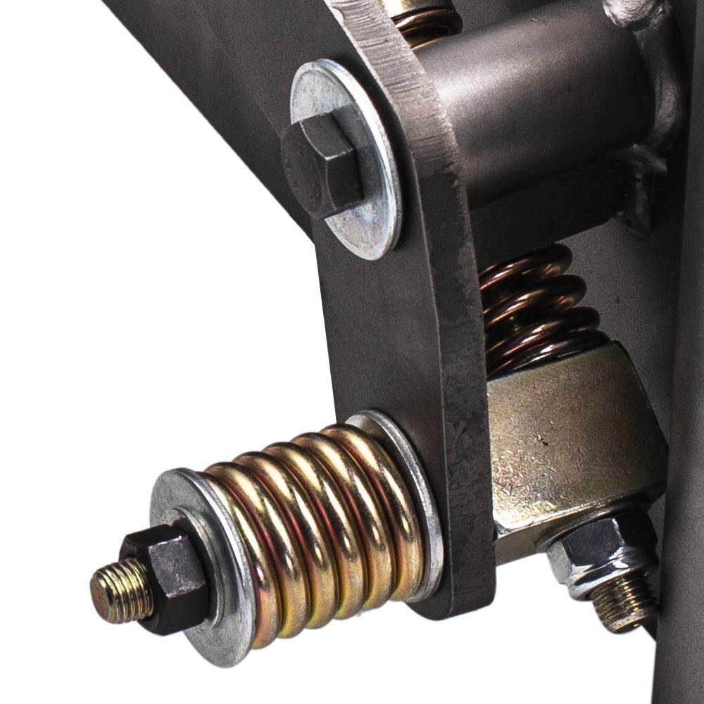 2Pack Universal Weld-On Skid Steer Quick Attach Conversion Adapter Quick Tach