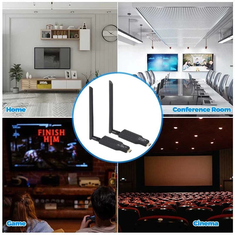 2.4G Wireless ARC Transmitter & Receiver 50 meters