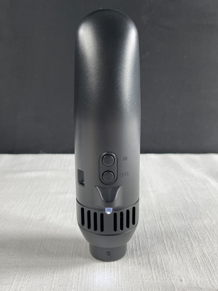 Felyne Black Debugger LED Light Strong Suction Rechargeable Spider Catcher