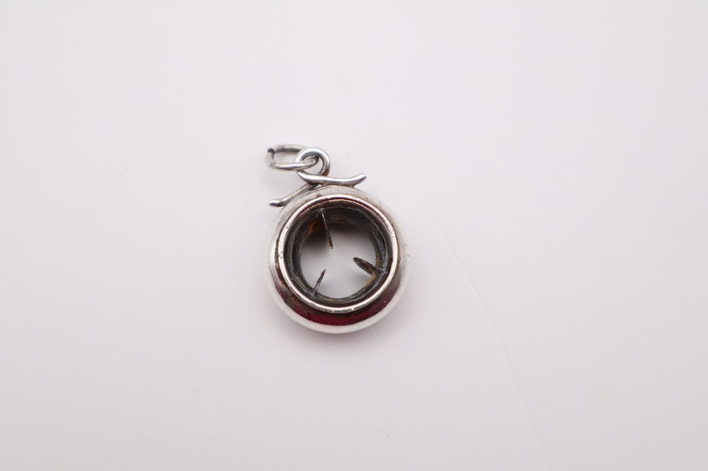 Antique Silver Pencil Sharpener