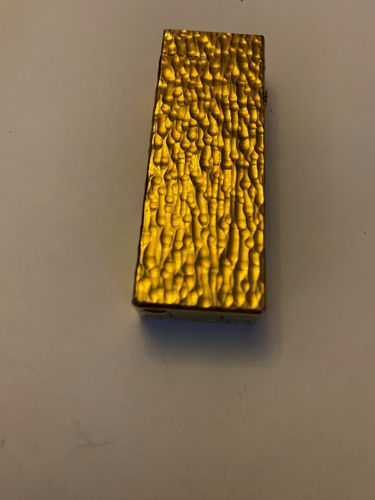 Dunhill golf plated lighter vintage