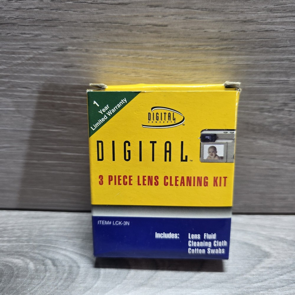 Digital Camera Accessory Bundle–Tripods, Cleaning Kit, Starter Kit – New Sealed