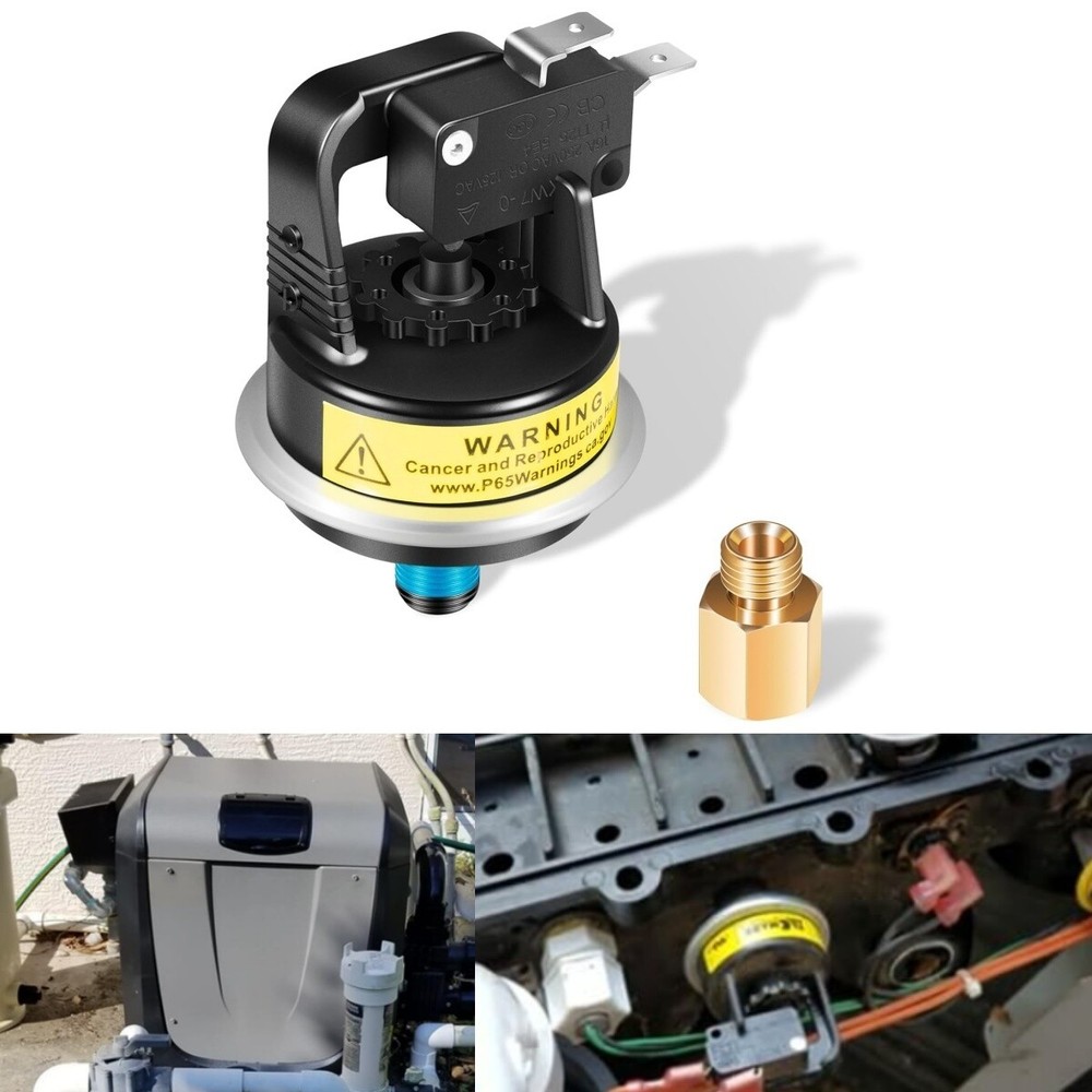 R0013200 for Jandy Zodiac Swimming Pool 2 PSI Air Pressure Switch 4037P-EA 4037P