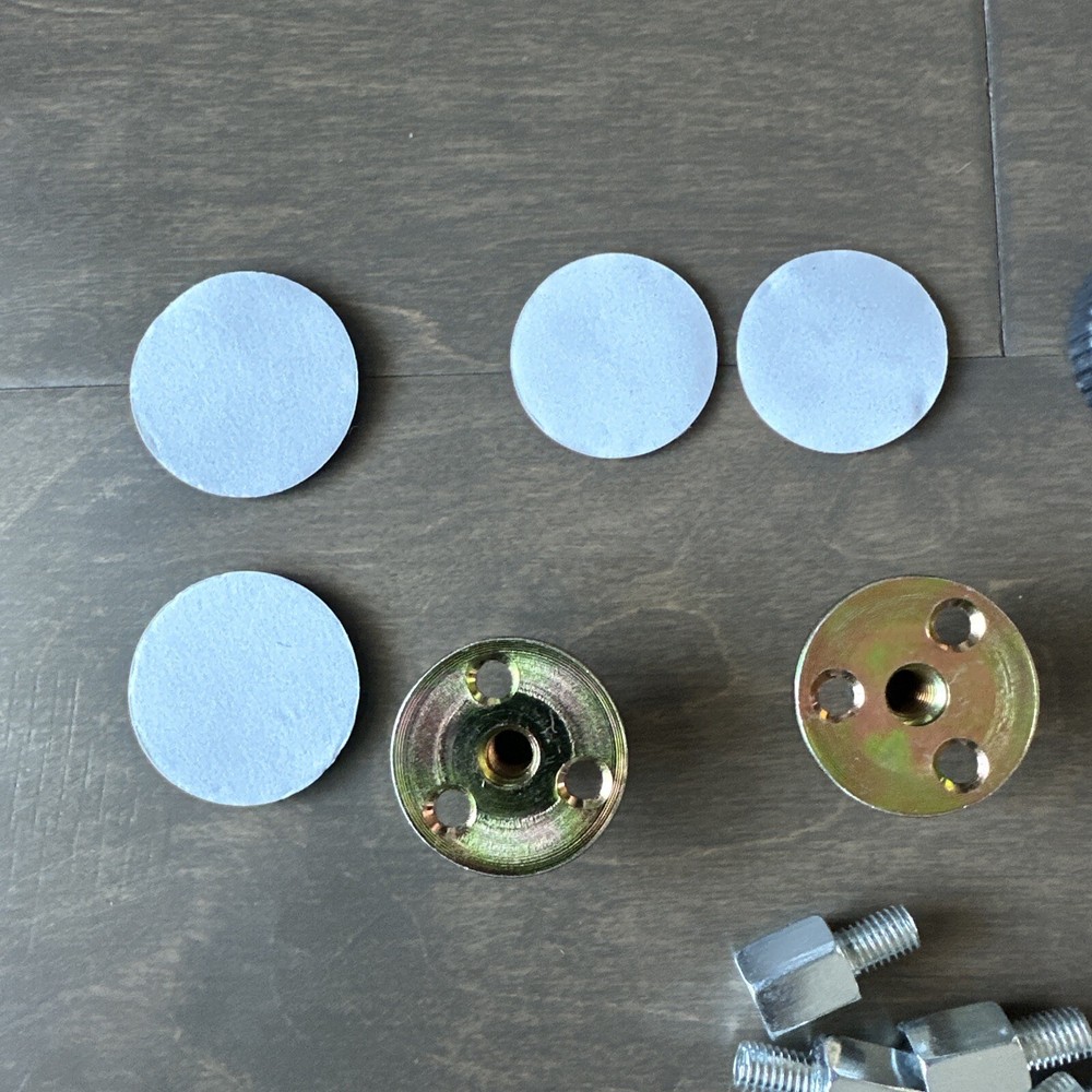 2 Bed Frame Headboard Wall Stoppers Adjustable Anti-Shake Sturdy Easy Install