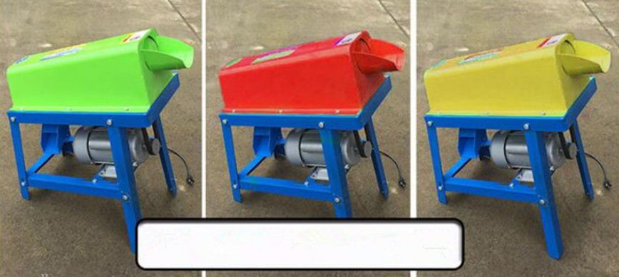 Farm Electric Corn Thresher Sheller Threshing Stripping Machine 220V