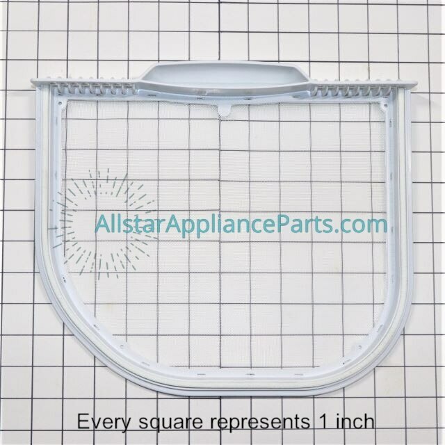 GE Dryer Lint Filter WE18X10008
