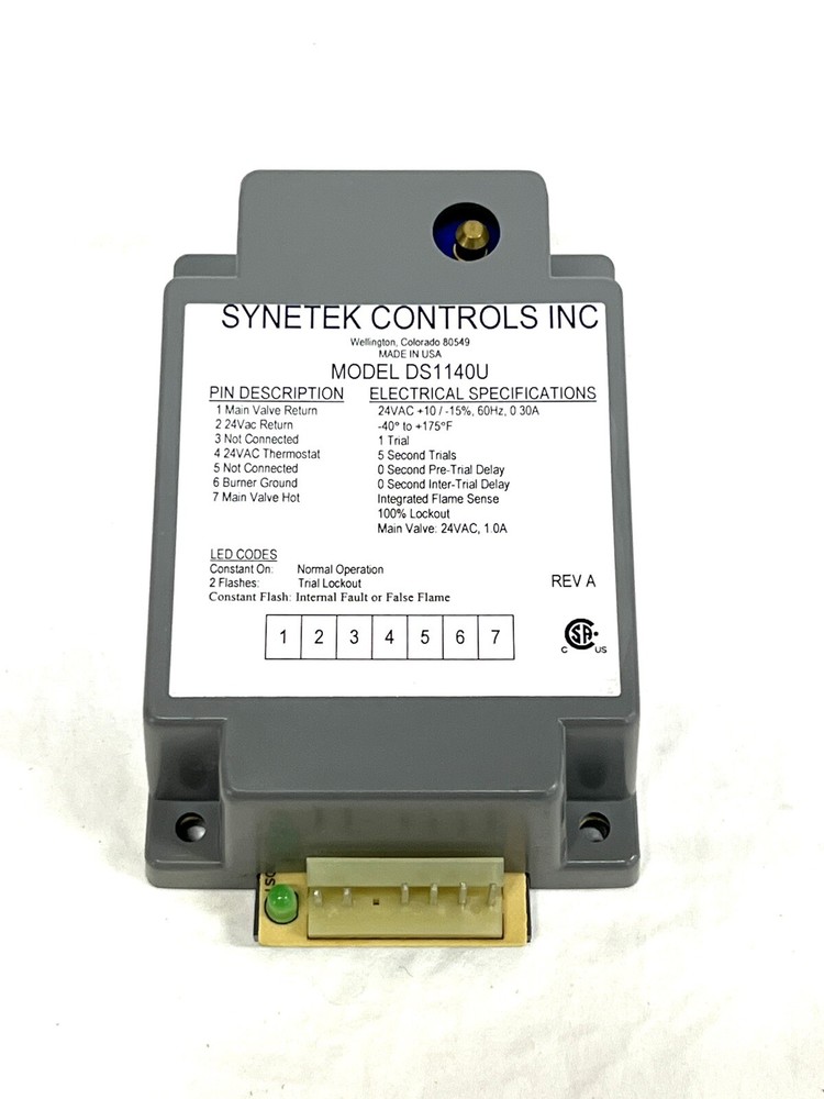 NEW Synetek DS1140U Ignition Box