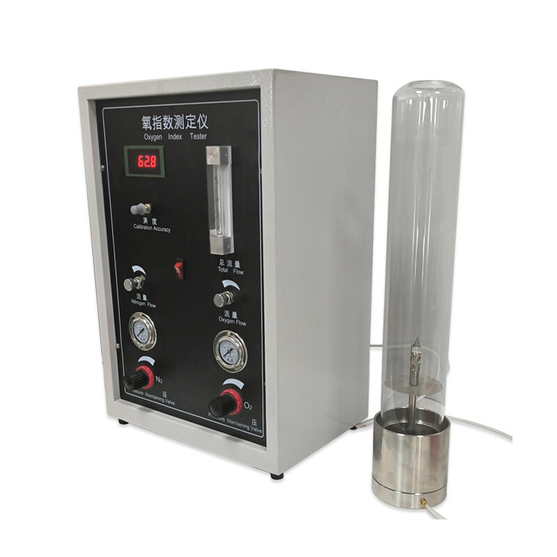 JF-3 Digital Oxygen Index Tester Plastic Rubber Combustion Performance Tester！