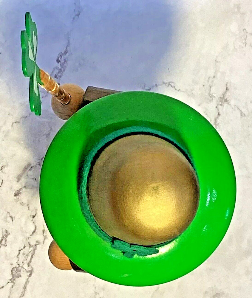 Handmade Steinbach Irish (#686) St Patrick Nutcracker