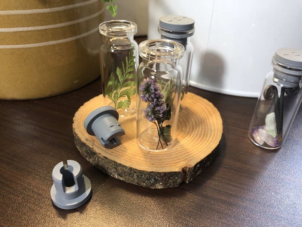 10ml Glass Vials (12 Pack)