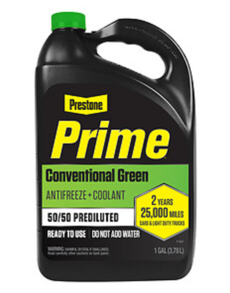 Prestone AF3300 - Engine Coolant / Antifreeze. Pack 6