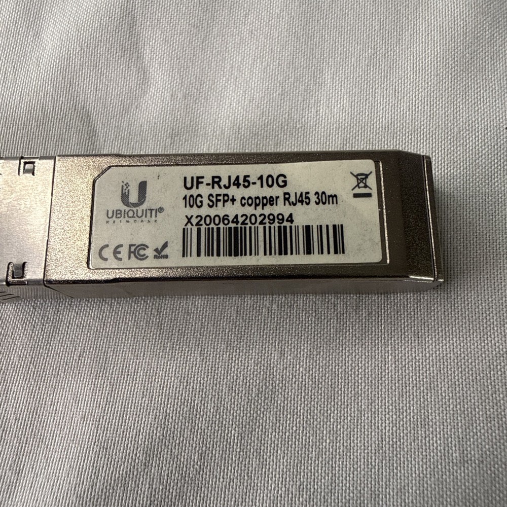 Ubiquiti RJ45 10G Module - Used