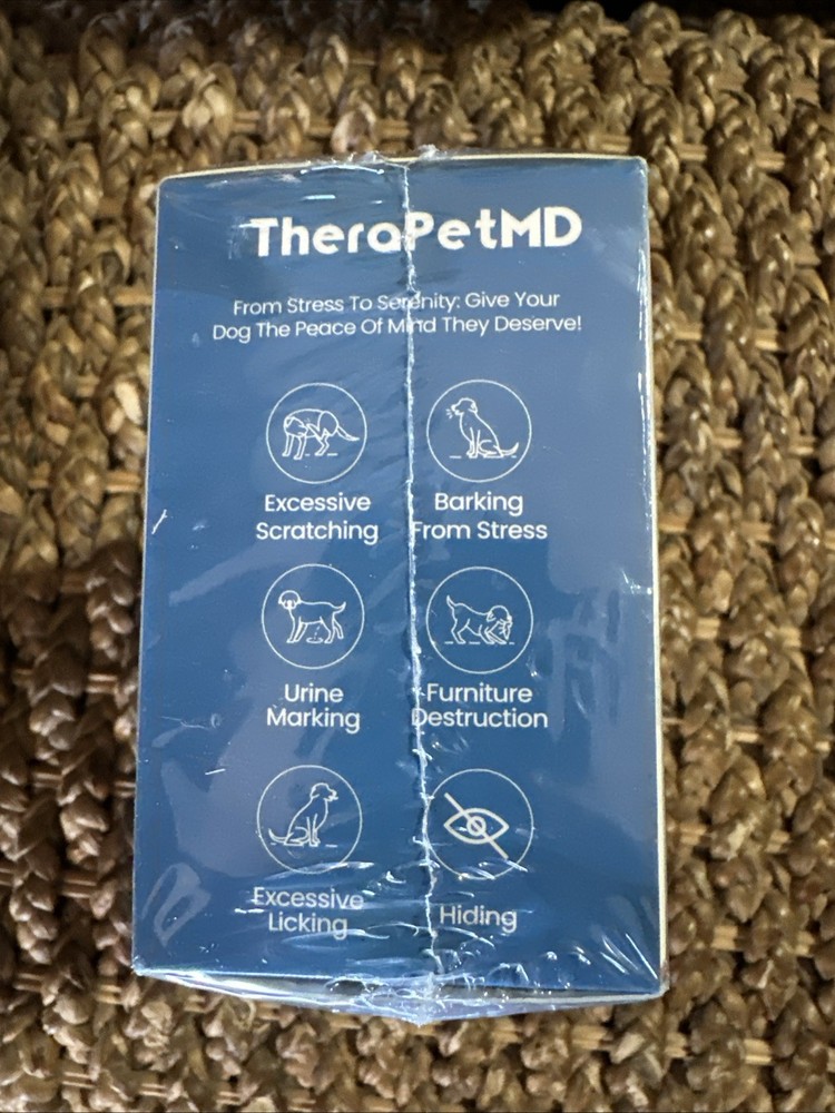 Sealed TheraPetMD Advanced Dog Calming Diffuser Kit 1 Diffuser 2 Refill + Bottle