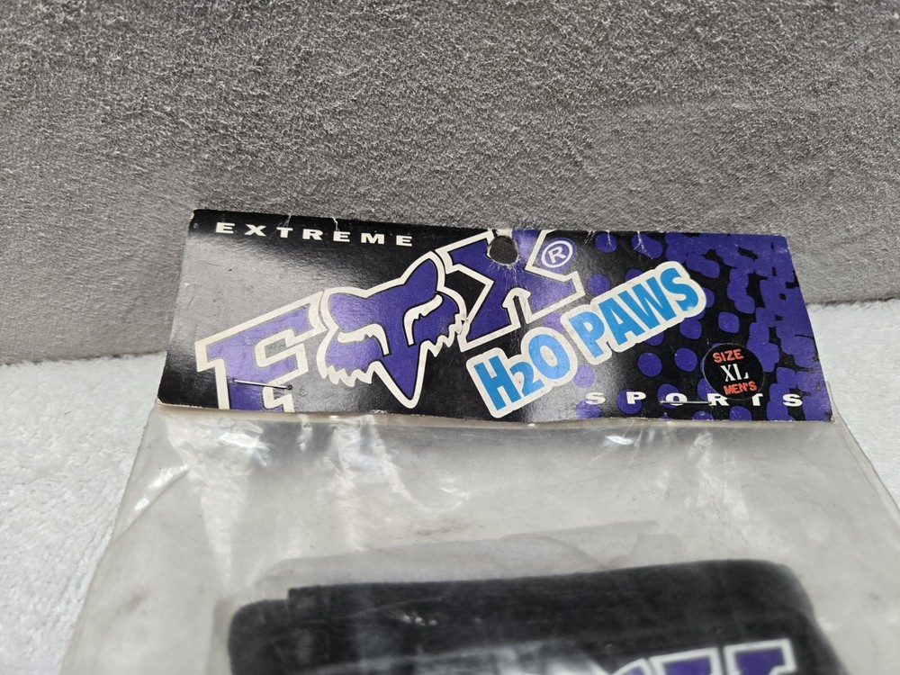 Fox H2O Paws Black XL