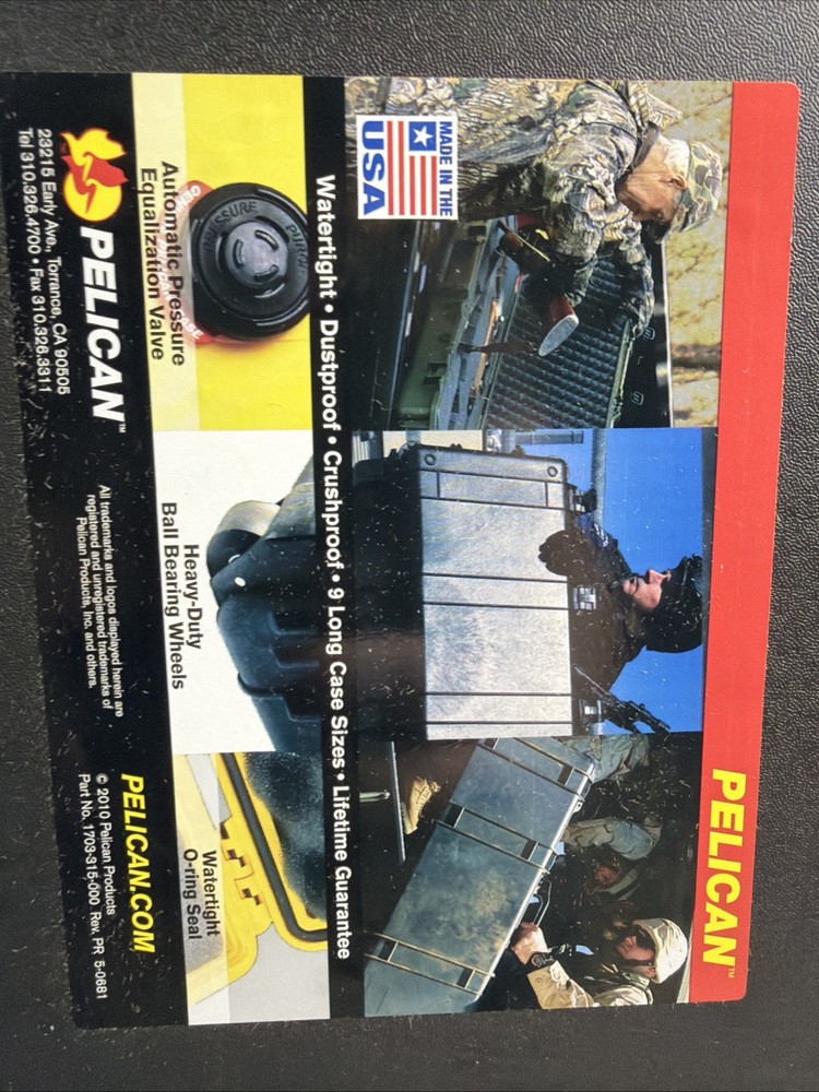 BRAND NEW Pelican 1780 Case.