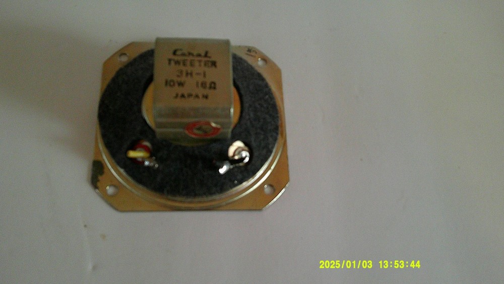 Sonics Custom Series Model AS-400A Speaker 16ohm Tweeter