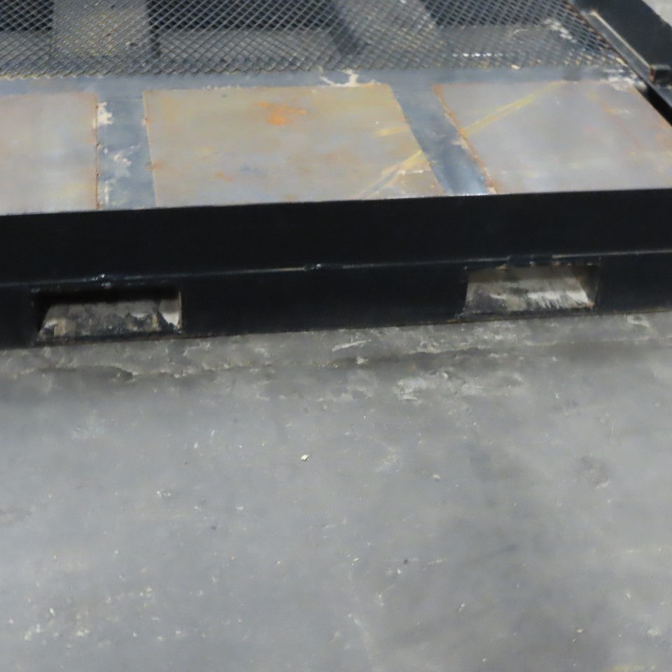 61"x83"x65" Custom Heavy Duty Stackable Material Storage Rack