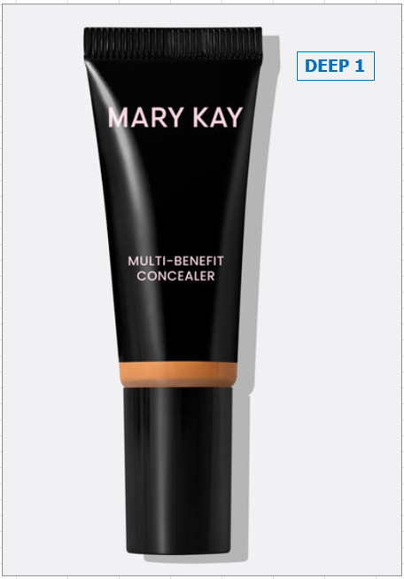 New Mary Kay Multi-Benefit Concealer - Creamy, Full-Coverage Vitamin E Formula